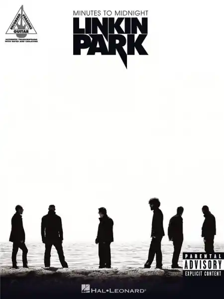 Linkin Park: Minutes to Midnight songbook vocal/guitar/tab Must-Have