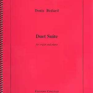Duet Suite für Orgel und Klavier Rabatt