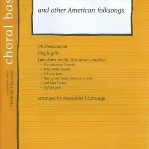 Expressversand Oh Shenandoah and other American Folksongs for mixed chorus (SAB) and piano
