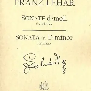 Sonate d-Moll für Klavier Bestseller