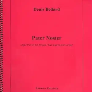 Kostenloser Versand Pater Noster pour orgue