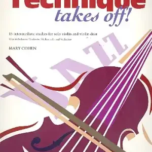 Jazz Technique takes off for solo violin and violin duet Garantierte Lieferung