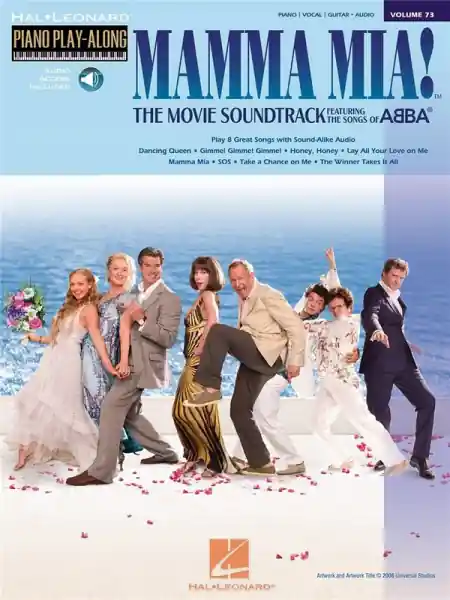 Markenprodukt Mamma Mia (+Audio Access): Songbook piano/vocal/guitar