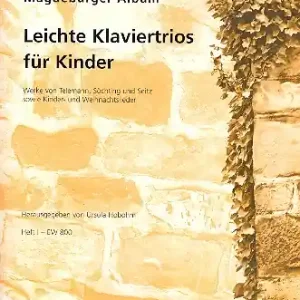 Angebot Leichte Klaviertrios für Kinder für Violine, Violoncello und Klavier