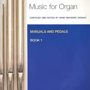 Versand Am Gleichen Tag Oxford Service Music vol.1 for organ (manuals and pedals)
