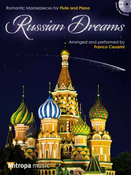 Kostenloser Rückversand Russian Dreams (+CD) for flute and piano