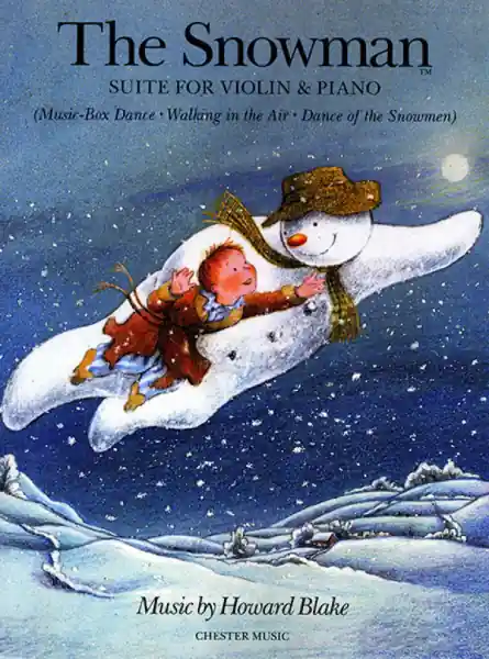 Heißes Angebot The Snowman for violin and piano