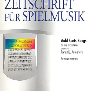 Auld Scots Songs für 3 Blockflöten (SAT) Must-Have