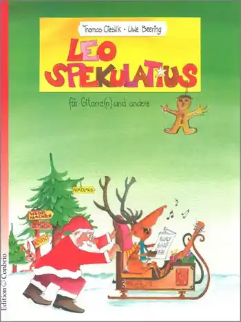 Top-Angebot Leo Spekulatius für Gitarre