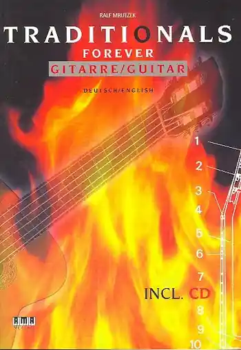 Traditionals forever (+CD) für Gítarre (dt/en) Direktkauf