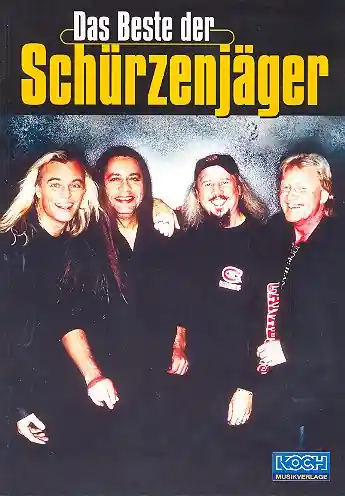 Das Beste der Schürzenjäger für Klavier/Keyboard/Gitarre Nur Für Kurze Zeit