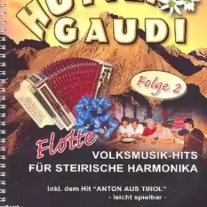 Sonderangebot Hütten-Gaudi Band 2 (+CD) Flotte Volksmusik-Hits fuer steirische