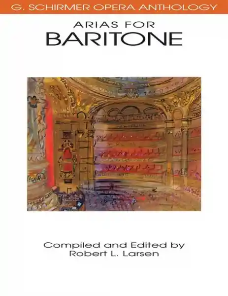 Abverkauf Arias for baritone and piano