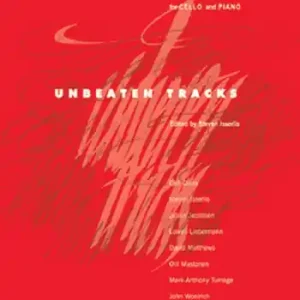 Mega-Angebot Unbeaten Tracks 8 contemporary pieces for cello and piano