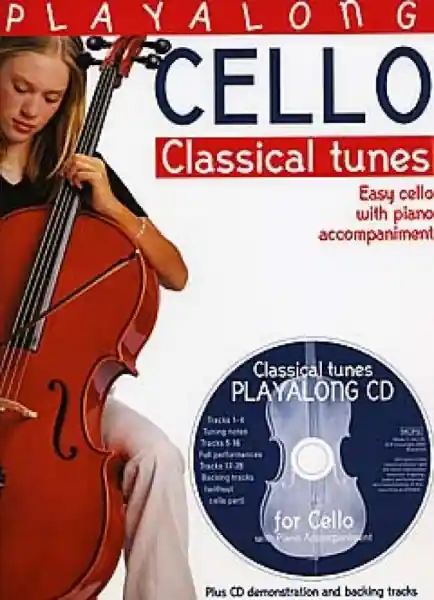 Gratis Versand Playalong Cello (+CD) Classical tunes for cello (easy)