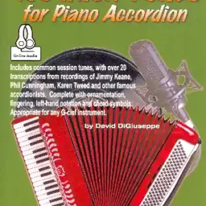 100 Irish Tunes (+Online Adio Access) for piano accordion Nur Für Kurze Zeit