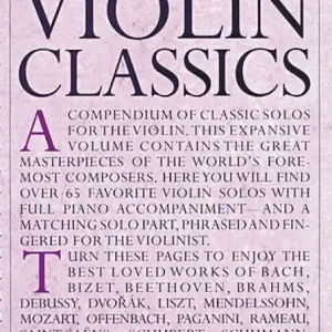 Markenprodukt The Library of Violin Classics for violin and piano