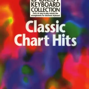 Easiest Keyboard Collection: Classic Chart Hits for keyboard (+lyrics) Markenprodukt