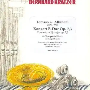 Begrenztes Angebot Konzert B-Dur op.7,3 für Trompete und Orchester für Trompete (B/C) und Klavier
