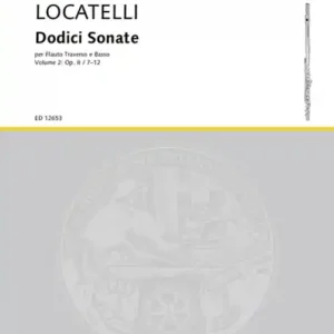 12 Sonaten op.2 Band 2 (Nr.7-12) für Flöte und Bc Meistverkauft