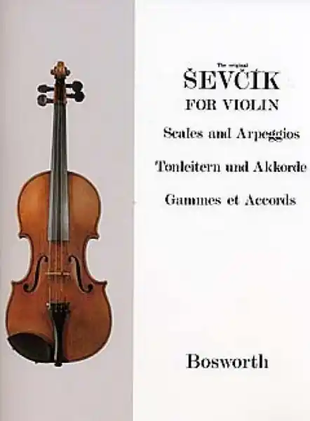 Neue Ware Tonleitern und Akkorde für Violine