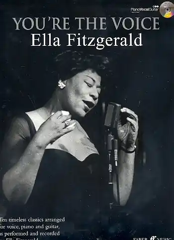 Günstig You're the Voice (+CD): Ella Fitzgerald piano/vocal/guitar