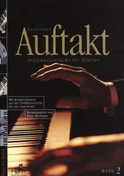 Festlicher Auftakt Band 2 für Klavier Versand Am Gleichen Tag