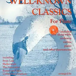 Nur Für Kurze Zeit 34 well-known classics (+CD) for flute