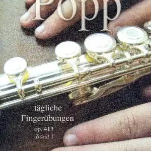 Geprüft Tägliche Fingerübungen op.413 Band 1 für Flöte