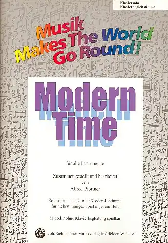 Neu Im Sortiment Modern Time für flexibles Ensemble