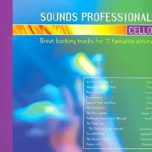 Sounds professional vol.1 (+CD) great backing tracks for 12 Ausverkauf