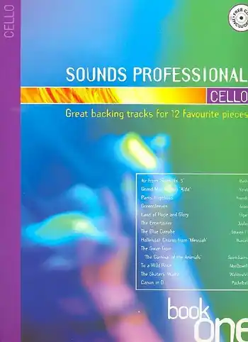 Sounds professional vol.1 (+CD) great backing tracks for 12 Ausverkauf