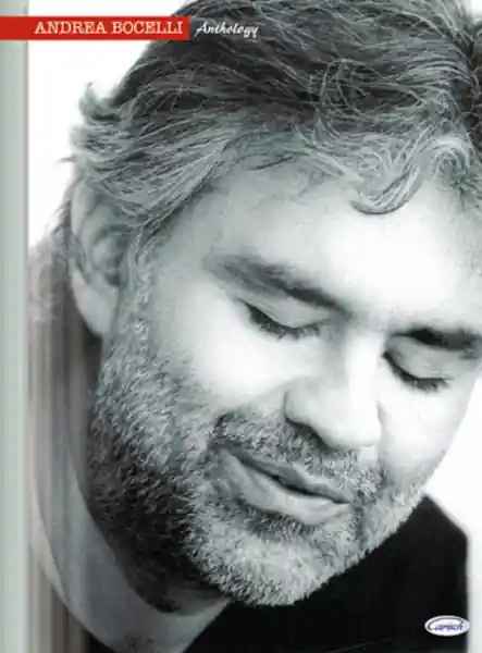 Meistverkauft Andrea Bocelli Anthology 2006 songbook piano/vocal/guitar