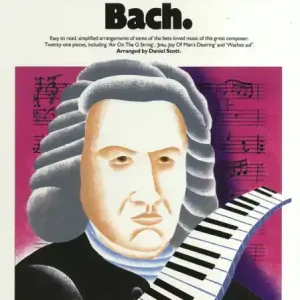 Neue Kollektion It's easy to play Bach für Klavier