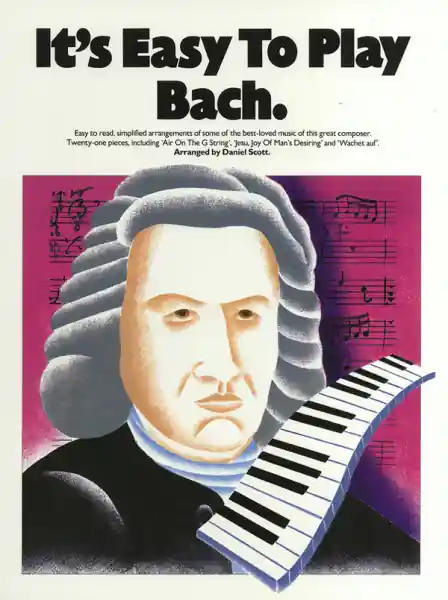 Neue Kollektion It's easy to play Bach für Klavier
