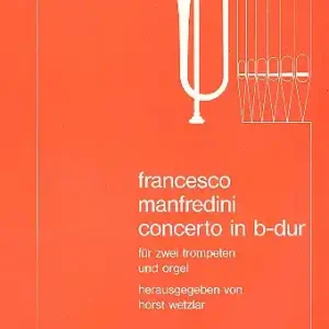 Concerto B-Dur für 2 Trompeten und Orgel Günstig