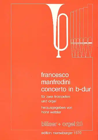 Concerto B-Dur für 2 Trompeten und Orgel Günstig