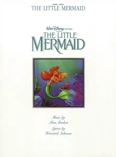 Zertifiziert Little Mermaid: Songbook Arielle die Meerjungfrau