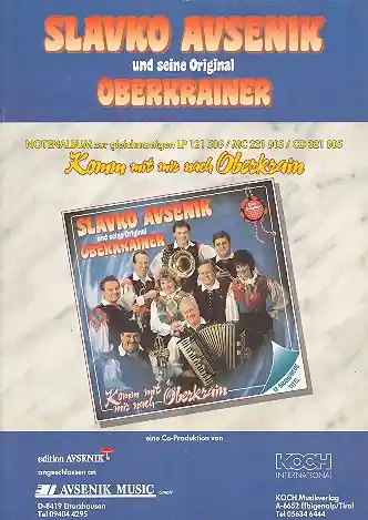 Jetzt Bestellen Komm mit mir nach Oberkrain: Slavko Avsenik und seine Original