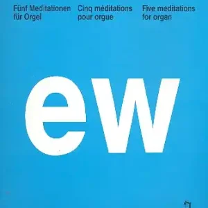 Fünf Meditationen für Orgel Günstig