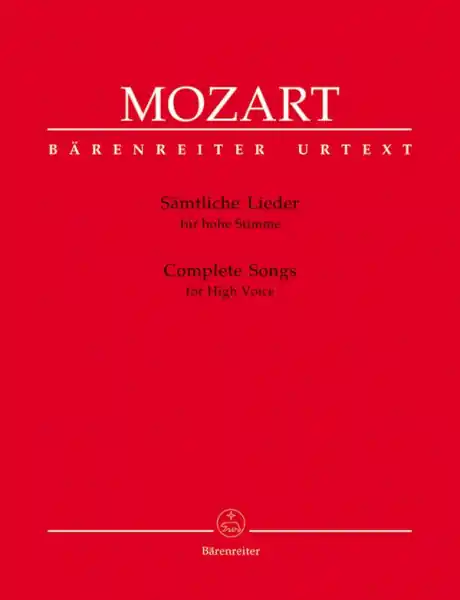 Highlight Sämtliche Lieder für hohe Singstimme und Klavier