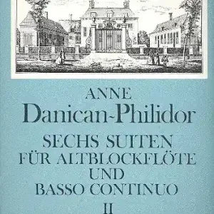 Nur Heute 6 Suiten Band 2 Nr.4-6 für Altblockflöte und Bc