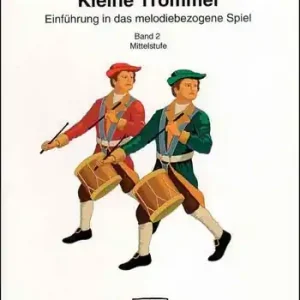 Sale Kleine Trommel Band 2 Mittelstufe Einführung in das melodiebezogene