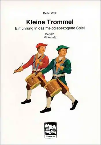 Sale Kleine Trommel Band 2 Mittelstufe Einführung in das melodiebezogene