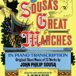 Sousa's great Marches in piano transcription Mega-Angebot