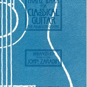 Franz Lehar for Classical Guitar für Gitarre Neuheit