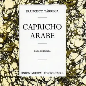 Markenware Capricho arabe Serenata para guitarra
