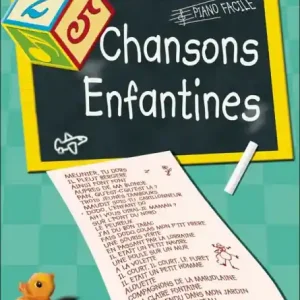 Bestseller 25 chansons enfantines pour voix et piano (fr)