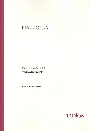 Highlight Preludio Nr.1 für Violine und Klavier
