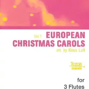 European Christmas Carols vol.1 for 3 flutes Abverkauf